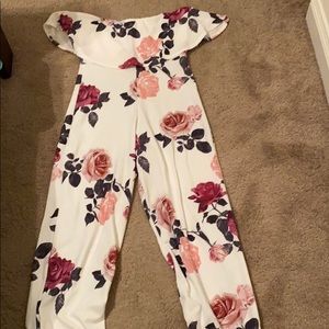 Floral Romper